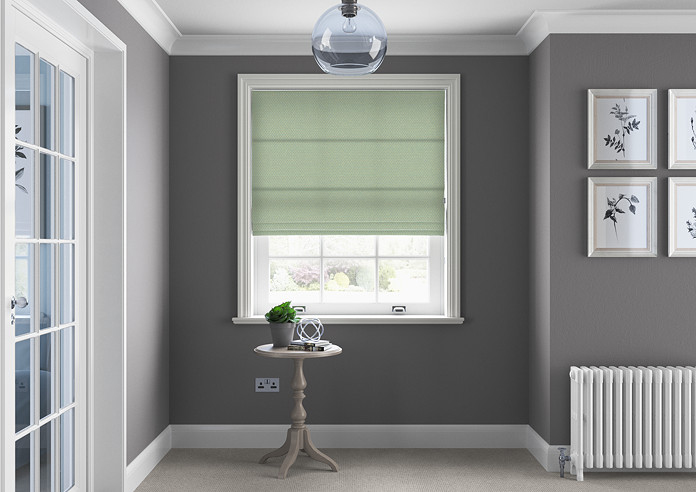 Sicily, Duckegg - Roman Blind - Image 5